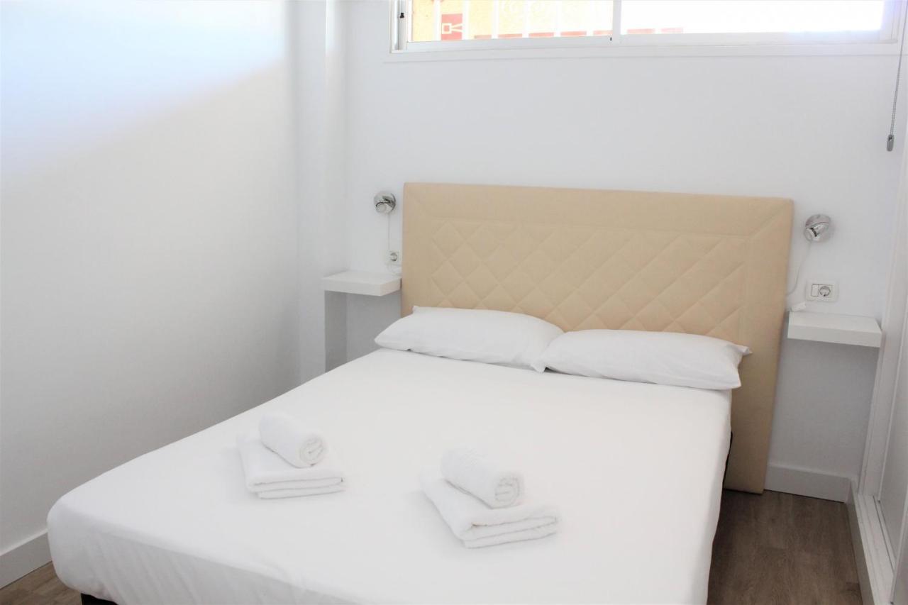 Superb Seaview Apartment In Playa De Las Americas Kültér fotó